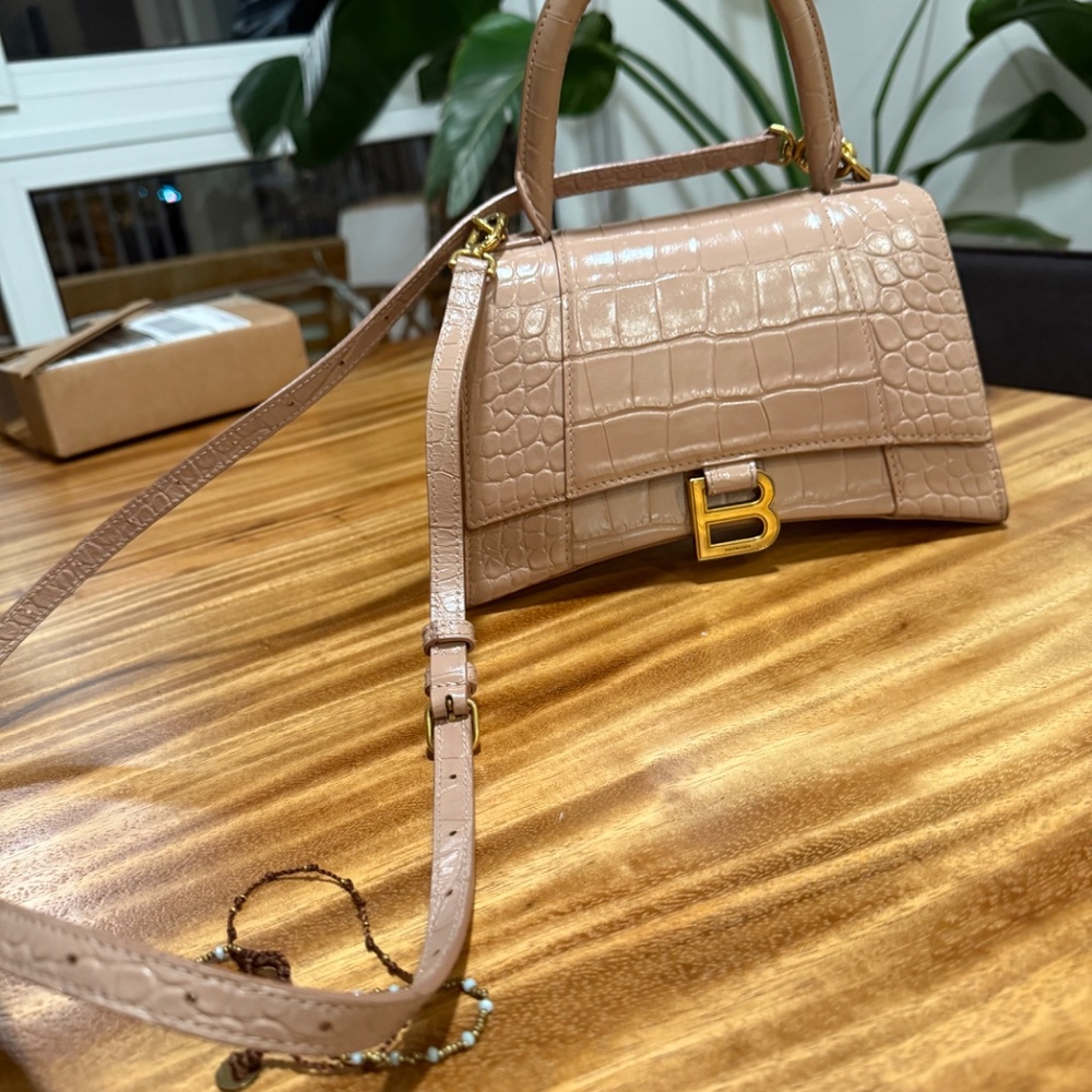 Balenciaga small Hourglass bag - Picture 2 of 4